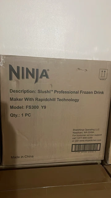 Machine à Boissons Glacées Ninja SLUSHi 72oz - Professionnelle, Neuve Sous Emballage