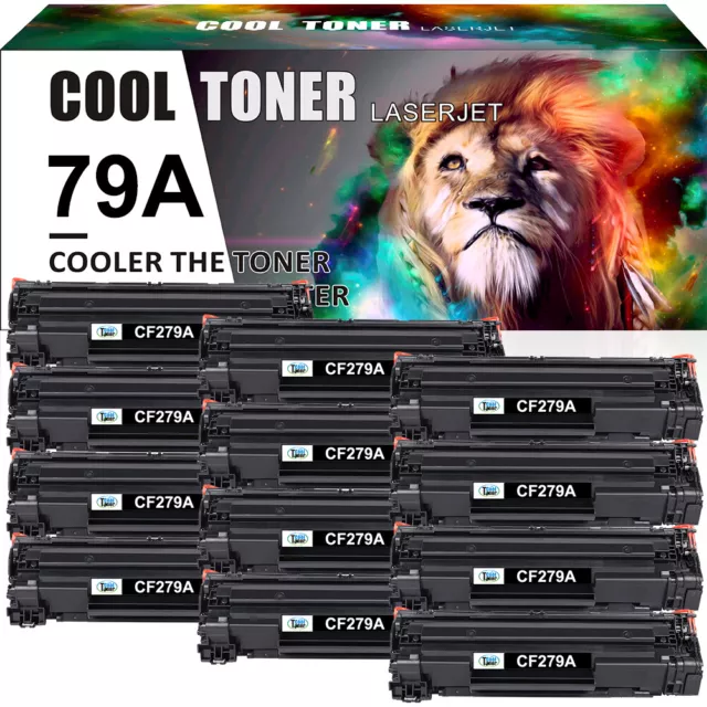 12x CF279A Toner Kompatibel für HP 79A LaserJet Pro M12 M12a M12w MFP M26a M26nw