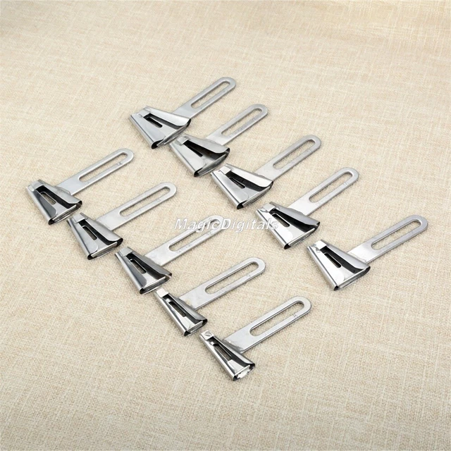 DAYU406 BELT LOOP Folder 10 Sizes For 2 or 3 Needle Cover Stitch ...
