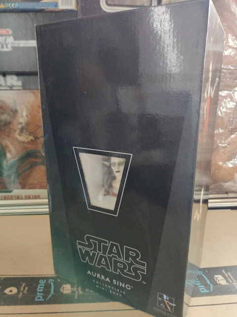 AURRA SING MINI Buste Star Wars Gentle Giant état NEUF
