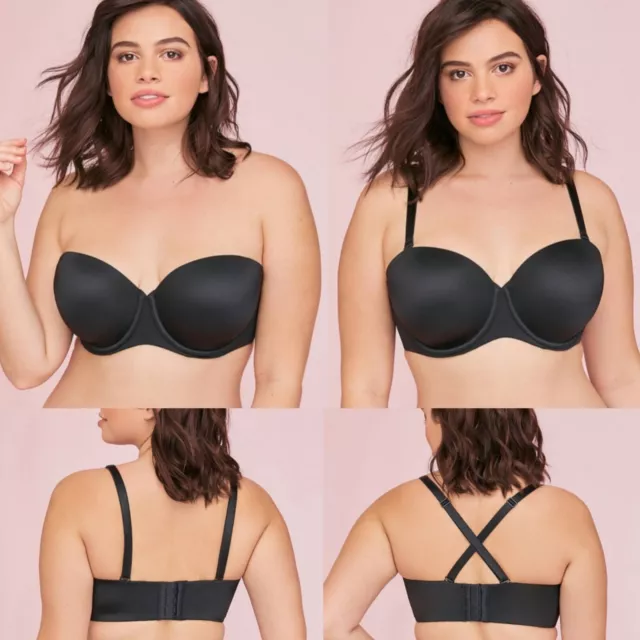 Cacique Lane Bryant Bra 42dd Women Blush Pink Lightly Lined Full Coverage