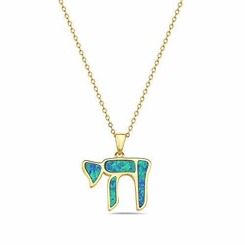 Collier Halo Rubis & Zircone - Argent Sterling Plaqué Or Jaune, Longueur 18 Pouces, Neuf