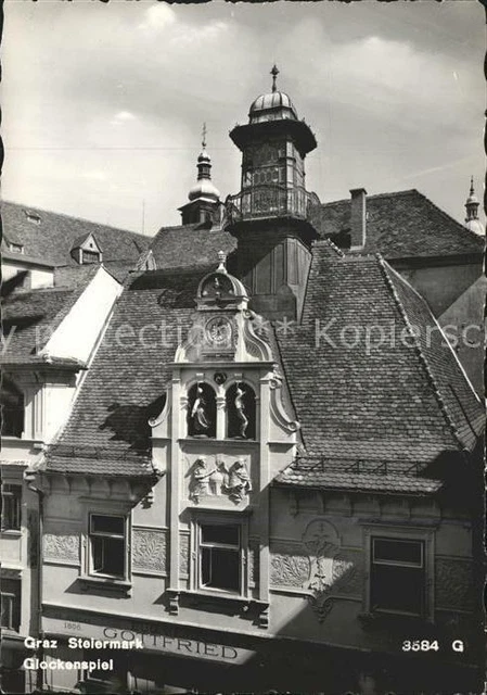 72356656 Graz_Steiermark Glockenspiel Graz_Steiermark