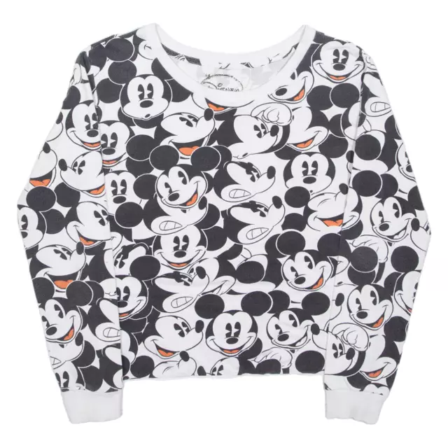 Camicia Disney Topolino SweatWhite Donna M
