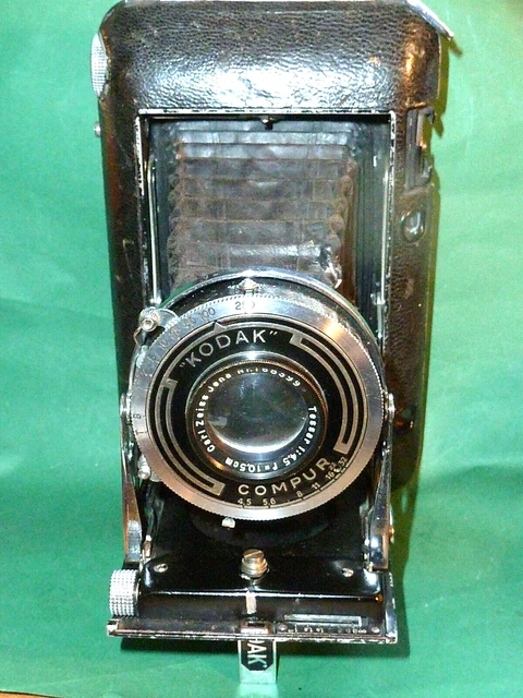 Kodak Regent Tessar 4,5/10,5(sauber), Compur-Verschl.DEKO