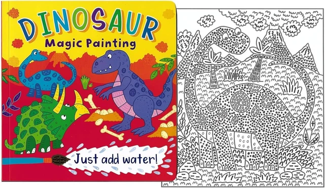 Acheter Mes Tableaux En Peinture Magique - Dinosaures En Ligne