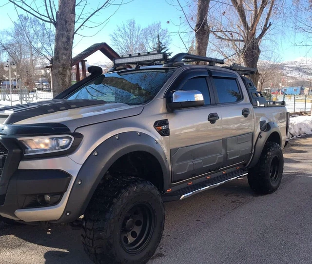 FORD RANGER T6/T7/T8 Jumbo Body Cladding 2012-2022 Side Doors Body Kit ...