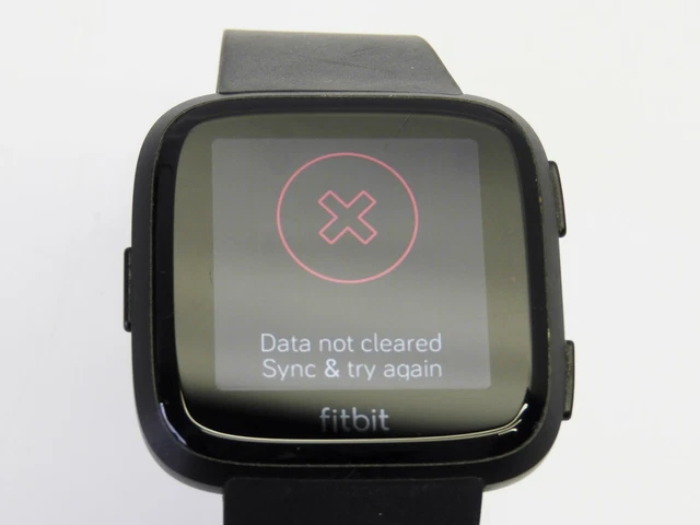 Fitbit fb504gmbk versa discount