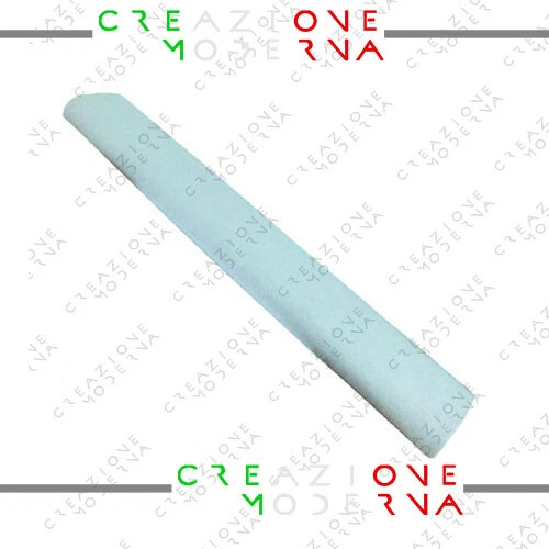 Moquette Acustica Adesiva Bianco Ghiaccio 70X140Cm Rivestimento Box Subwoofer