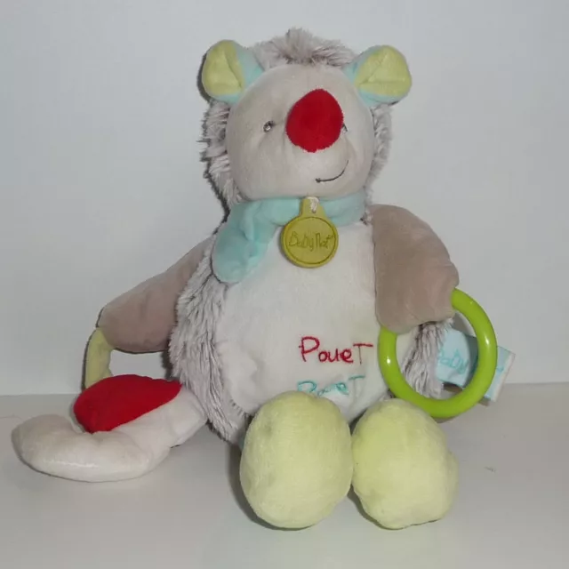 Doudou Hérisson Babynat Baby Nat' - Gaston