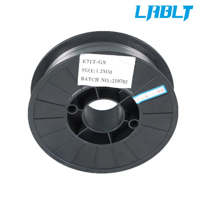 LABLT E71T-GS .045" 1.2mm Gasless Flux Core Mild Steel MIG Welding Wire 10 Lbs