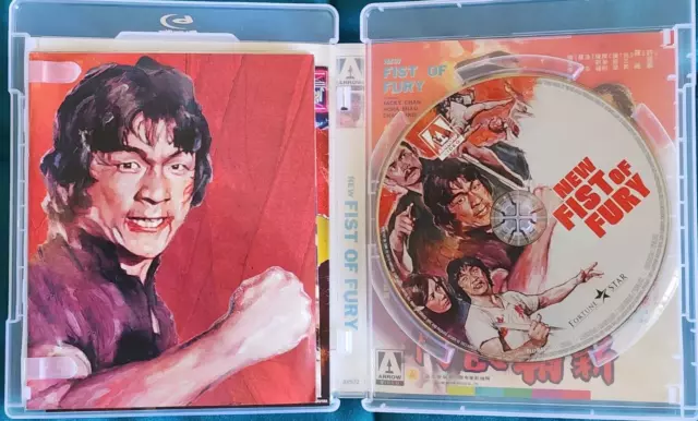 NEW FIST OF FURY LIMITED EDITION BLU-RAY in a slip case - Arrow Region-A 2