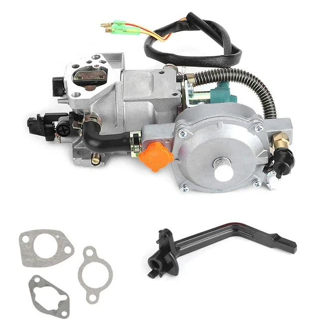 LPG / NG Conversione Carburatore Fabbrica Doppio Carburante Kit Ricambio