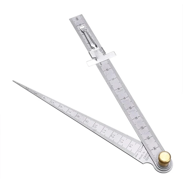 Depth Ruller CONSTRUCTION MEASURE GAGE Gauge Depth Ruler Feeler Inspection Measuring ...