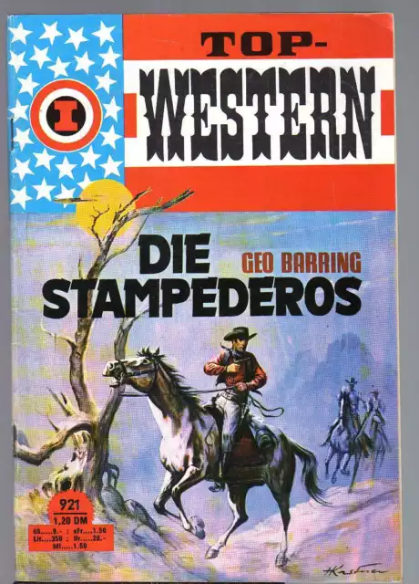 TOP WESTERN (EXPRESS) Nr. 921 / DIE STAMPEDEROS