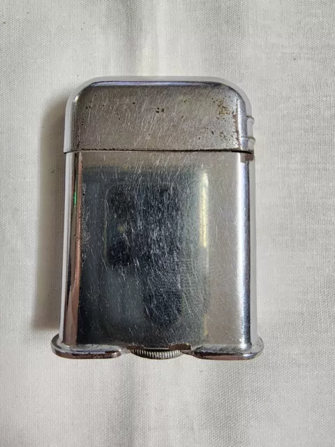 Vintage 1935 Thorens Lucky Storm Proof Lighter Made In Switzerland. RARE