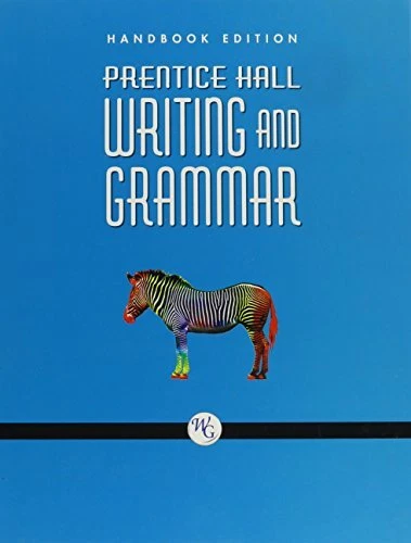 PRENTICE HALL WRITING AND GRAMMAR HANDBOOK GRADE 7 2008C - Hardcover *BRAND NEW*
