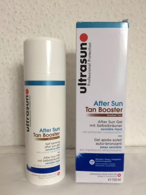 Ultrasun After Sun Tan Booster After Sun Gel mit Selbstbräuner 150 ml