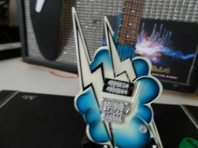 Steve Vai - Thunder Nuvola Personalizzato 1:4 Scala Riproduzione Chitarra ~