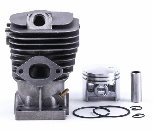 Pop-Up Piston Kit For Husqvarna 555, 560, 562XP Chainsaws - 46mm, Replaces #5052155502 4 thumbnail image