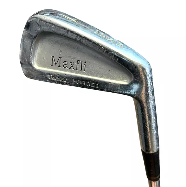 Vintage 1991 # 1 IRON Golf Club MAXFLI Tour Ltd Forged Original R300 Steel Shaft