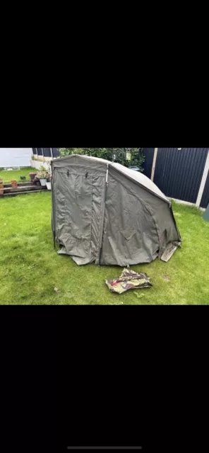 Trakker Pioneer Bivvy Complete With Skull Cap and Front