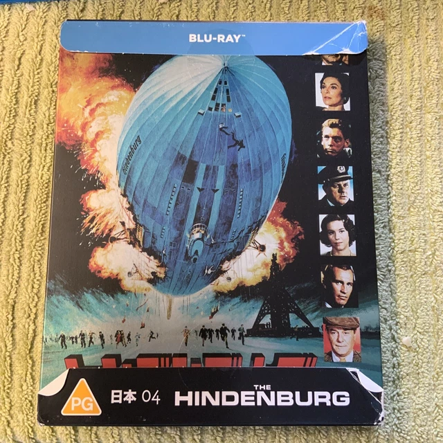 The Hindenburg Japanese Artwork Series Limited Edition Steelbook / Bluray Dvd