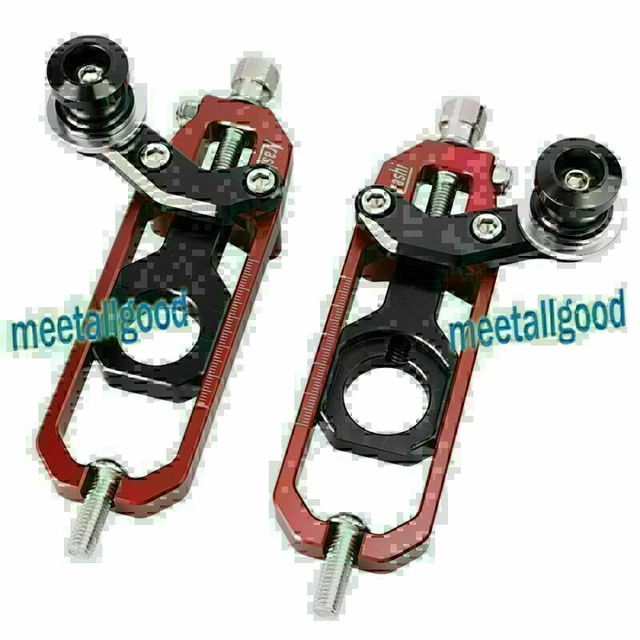 Motorcycle Chain Adjuster Tensioner With Spool for Kawasaki Ninja ZX10R 2011-15