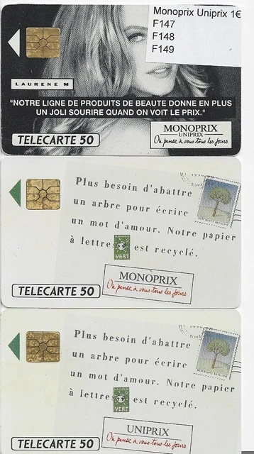 Lot télécartes anciennes - Collection