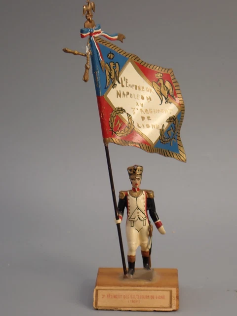 Plomb CBG-MIGNOT – Porte-drapeau District De Paris, Bataillon St Germain – Z4