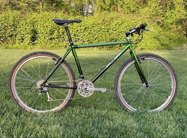 Fat chance yo eddy 18.5インチ　 フレームのみ Vintage Fat Chance Buck Shaver Frameset 18.5