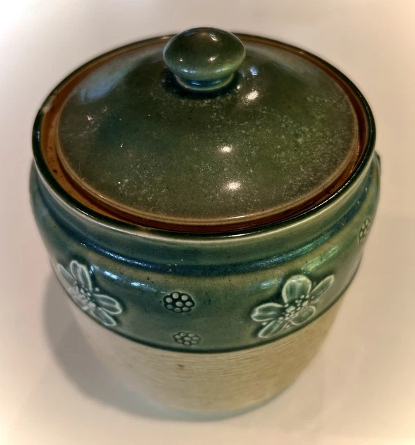 ROYAL DOULTON LAMBETH Stoneware Tobacco Canister 19.00 PicClick