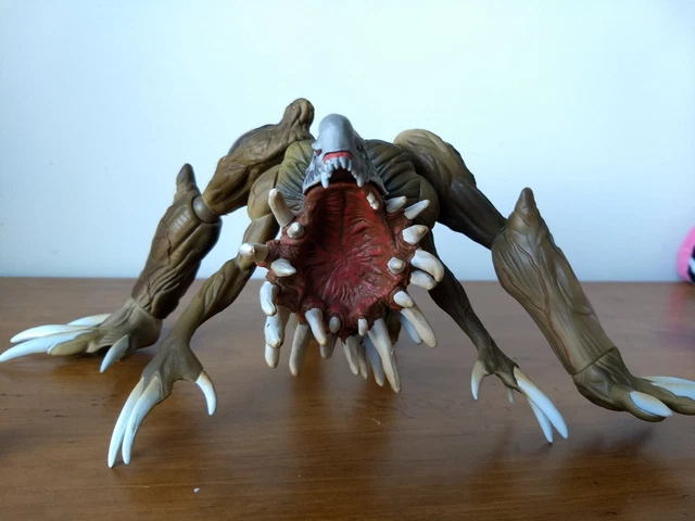 RESIDENT EVIL 2 William Birkin G-Virus G3 G4 Toybiz Platinum