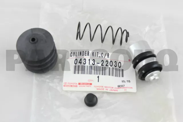 0431322030 Genuine Toyota CYLINDER KIT, CLUTCH RELEASE 04313-22030