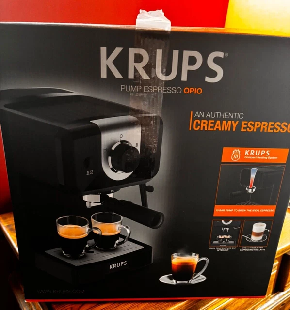 KRUPS XP320840 GROUND Coffee Machine Steam Pump Expresso Maker Opio 1