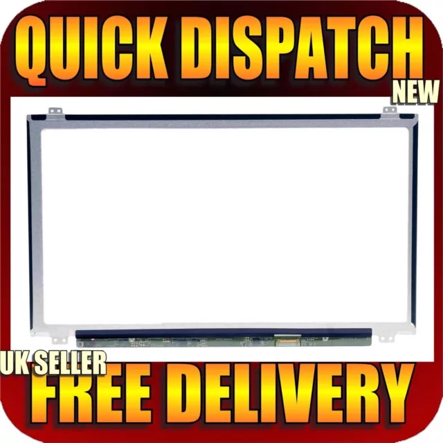 15.6" Screen For Au Optronics B156Han01.1 Fhd Ips Led 30Pins With Brackets