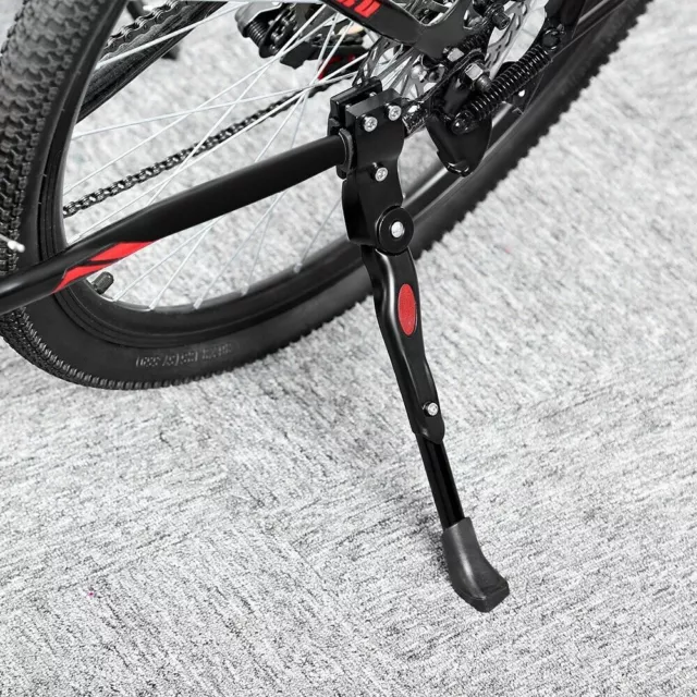 Adjustable Mountain Bike Kickstand Bicycle Cycle Prop Side Rear Kick Stand New