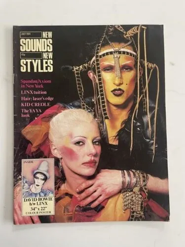 New Sounds New Styles Magazine | Spandau Ballet, Prince, Duran | No poster
