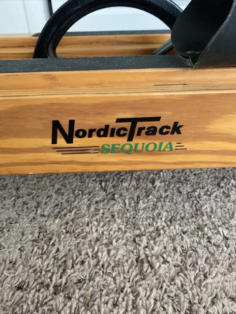 NordicTrack Sequoia Pro Skier Machine