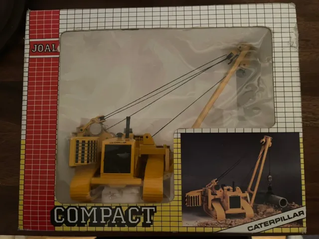 Joal Compact C-591 Pipelayer Scale 1:70 Ref 224 Boxed