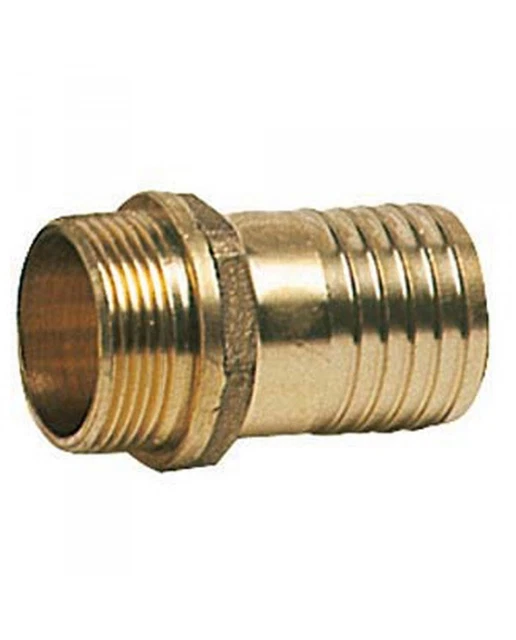 Embout mâle laiton - 8 mm - 1/4''