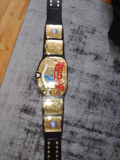 Wwe European Championship Replica , Belt , Metall,  Wcw, Aew, Wcw