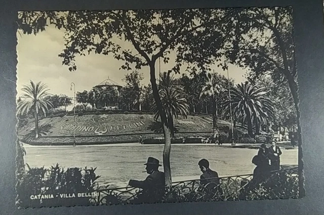 Carte Postale Ancienne De Catane - Italie - Originale Vintage - VK0398