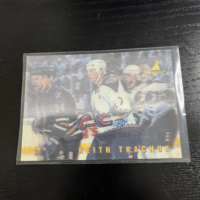 199697 PINNACLE MCDONALD'S 3D Ice Breakers Keith Tkachuk Hockey Card 