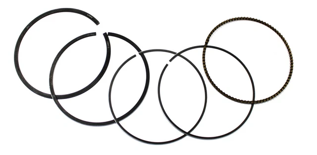 Namura .060 Over Piston Rings for Suzuki 250 Quadsport, Ozark, Quadrunner 67.5mm