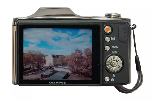 Olympus SZ11 Full-Spectrum Conversion Infrared Camera Full Spectrum Paranormal