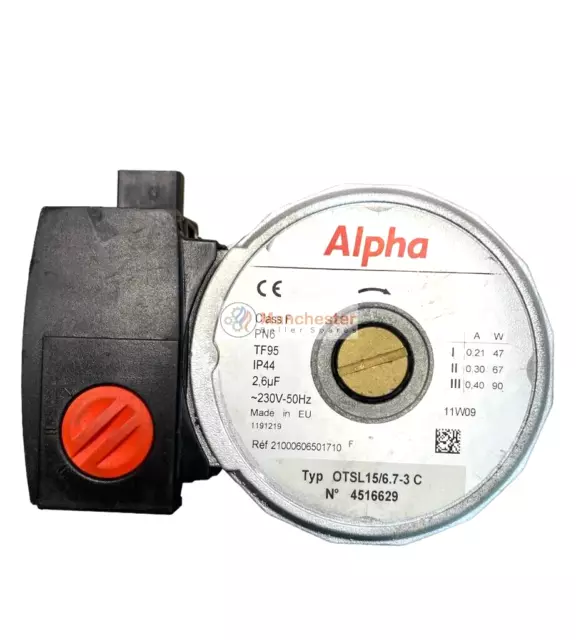 Alpha He Cb33 Kesselpumpe He Cb33 3.019428 Original Paert