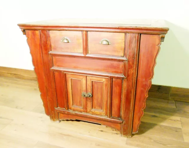 Antique Chinese Ming Altar Cabinet (5777), Circa 1800-1849