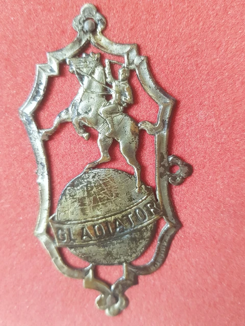Ancienne Plaque De Vélo – Cycles LA FRANCE PARIS – Collection Cyclisme