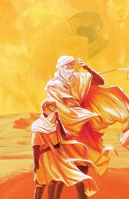 Dune House Harkonnen #1 (Of 12) Foil Variant Gold